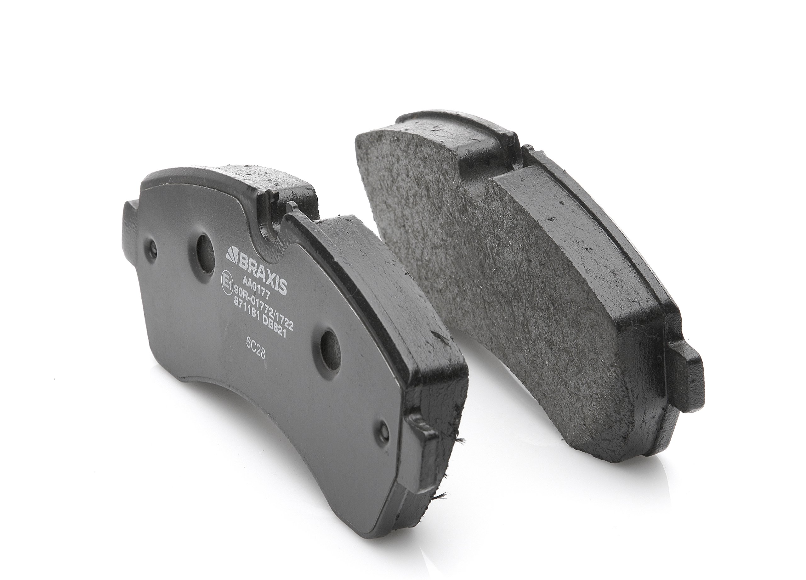 Braxis AA0177 Front Brake Pad Set, Set of 4 : Amazon.co.uk: Automotive
