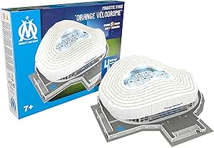 MEGABLEU Puzzle 3D Santiago Bernabeu Pas Cher - 13