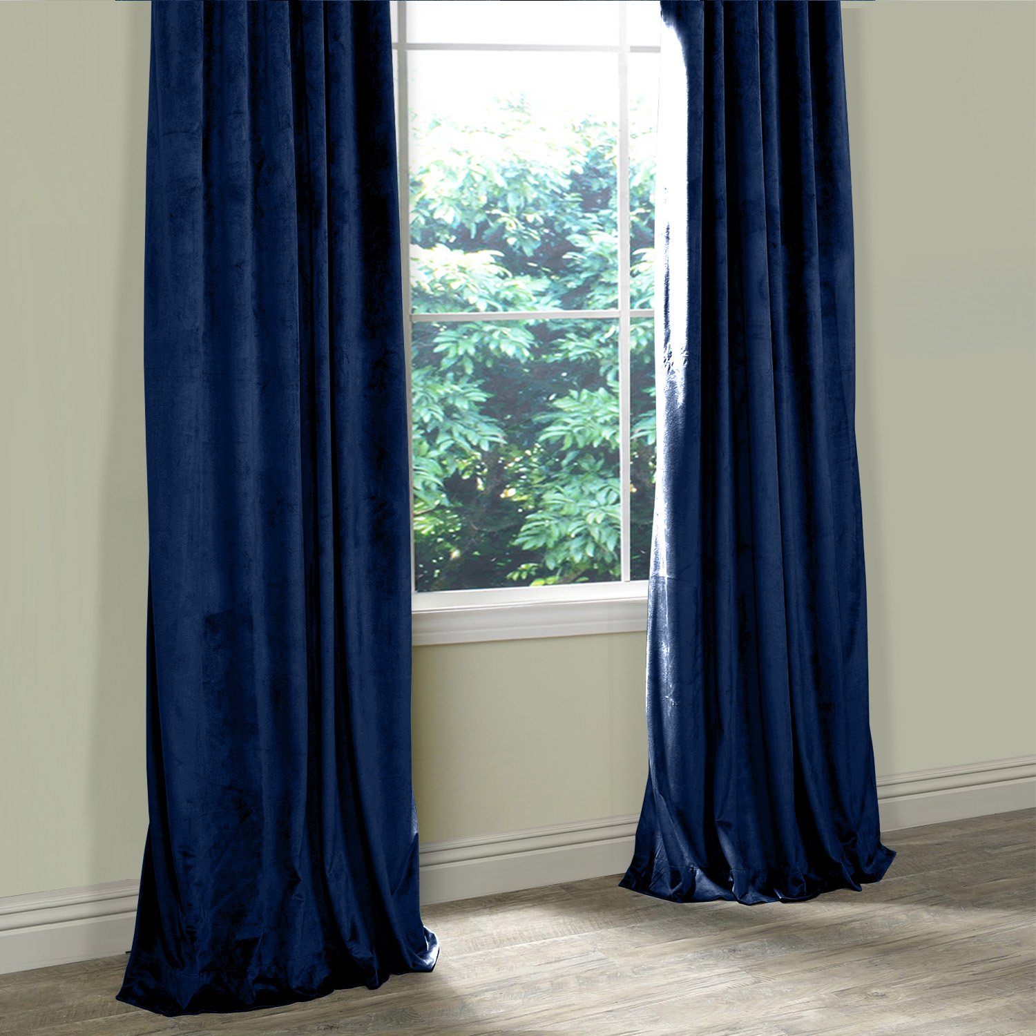Tela De Terciopelo De Malla Jersey Azul Marino Suave Y Flexible
