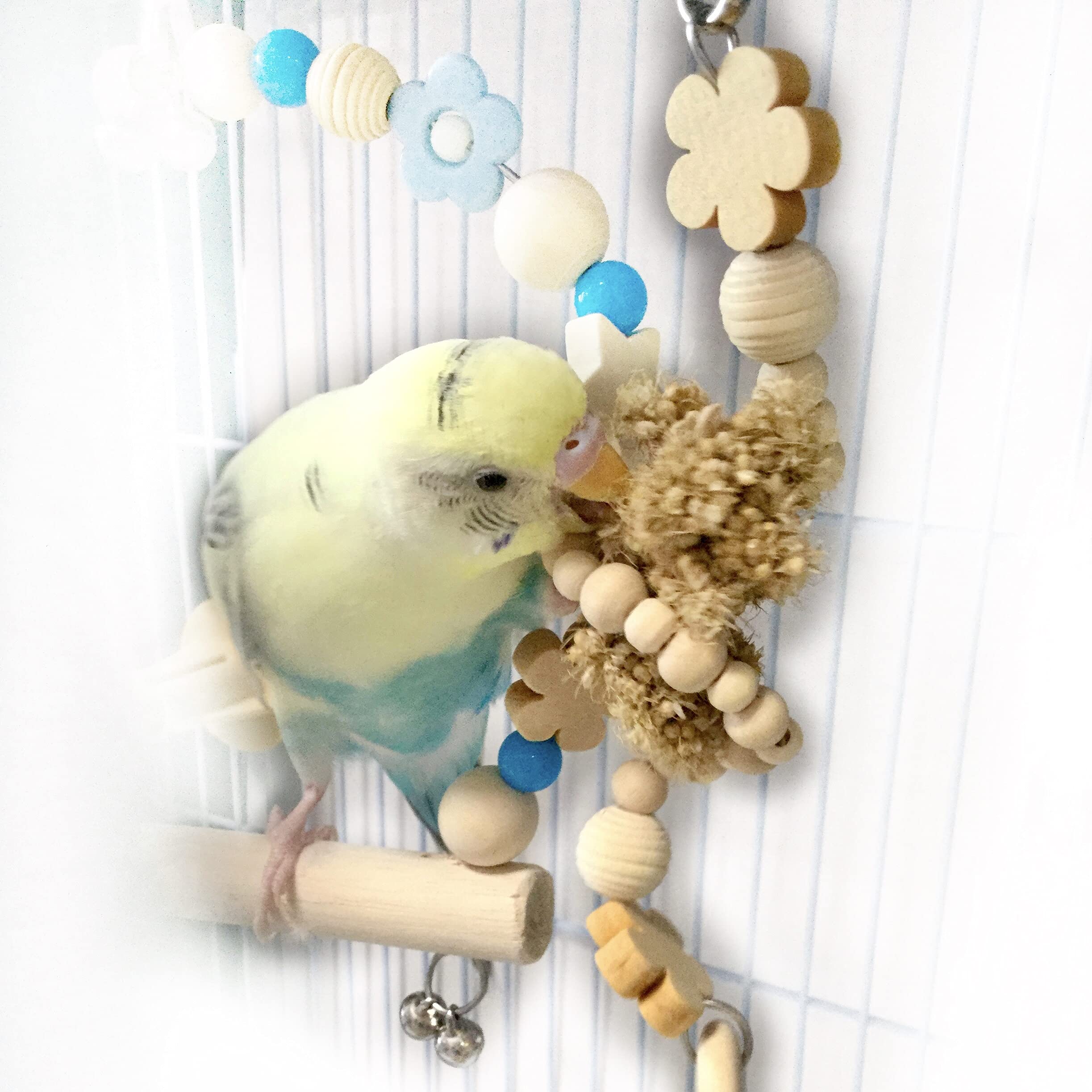 Amazon | 粟穂 ホルダー 日本製 安心安全素材 小鳥 鳥 小動物用 木製