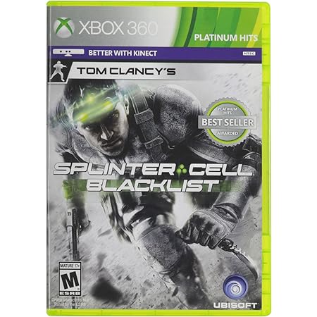 Tom Clancy's Splinter Cell Blacklist(XBox 360)