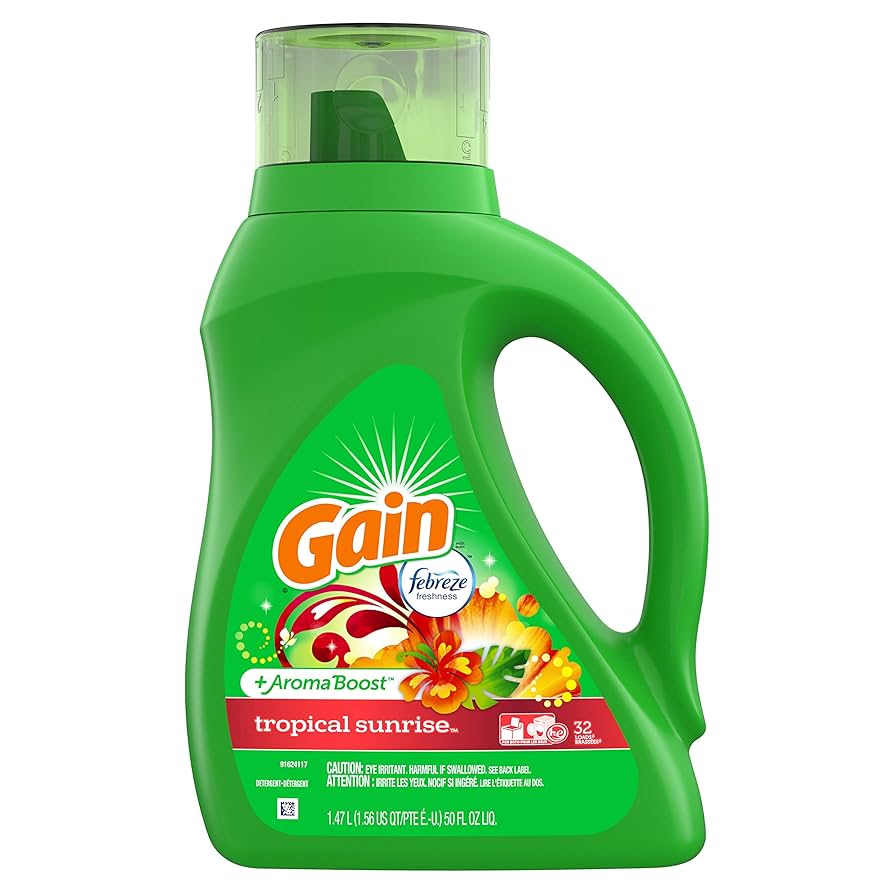 Gain ゲイン 洗濯洗剤ジェルボール112個2.27kg 3in1アメリカ洗剤 Gain ゲイン 洗濯洗剤ジェルボール112個2.27kg 3in1アメリカ洗剤