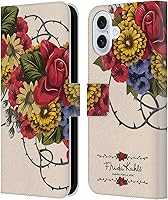Vista 98 de Head Case Designs Frida Kahlo Blooms - Funda de piel con licencia oficial de Frida Kahlo Blooms para Apple iPhone 7 Plus/iPhone 8 Plus