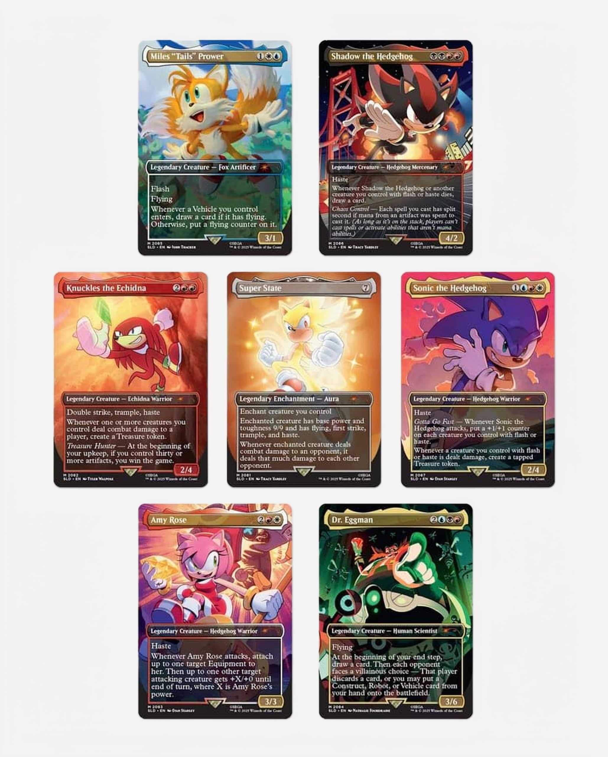 マジック：ザ・ギャザリング MTG Sonic: Friends and Foes Foil Edition Amazon.com: MTG: Secret Lair X Sonic- Friends and Foes, Nonfoil