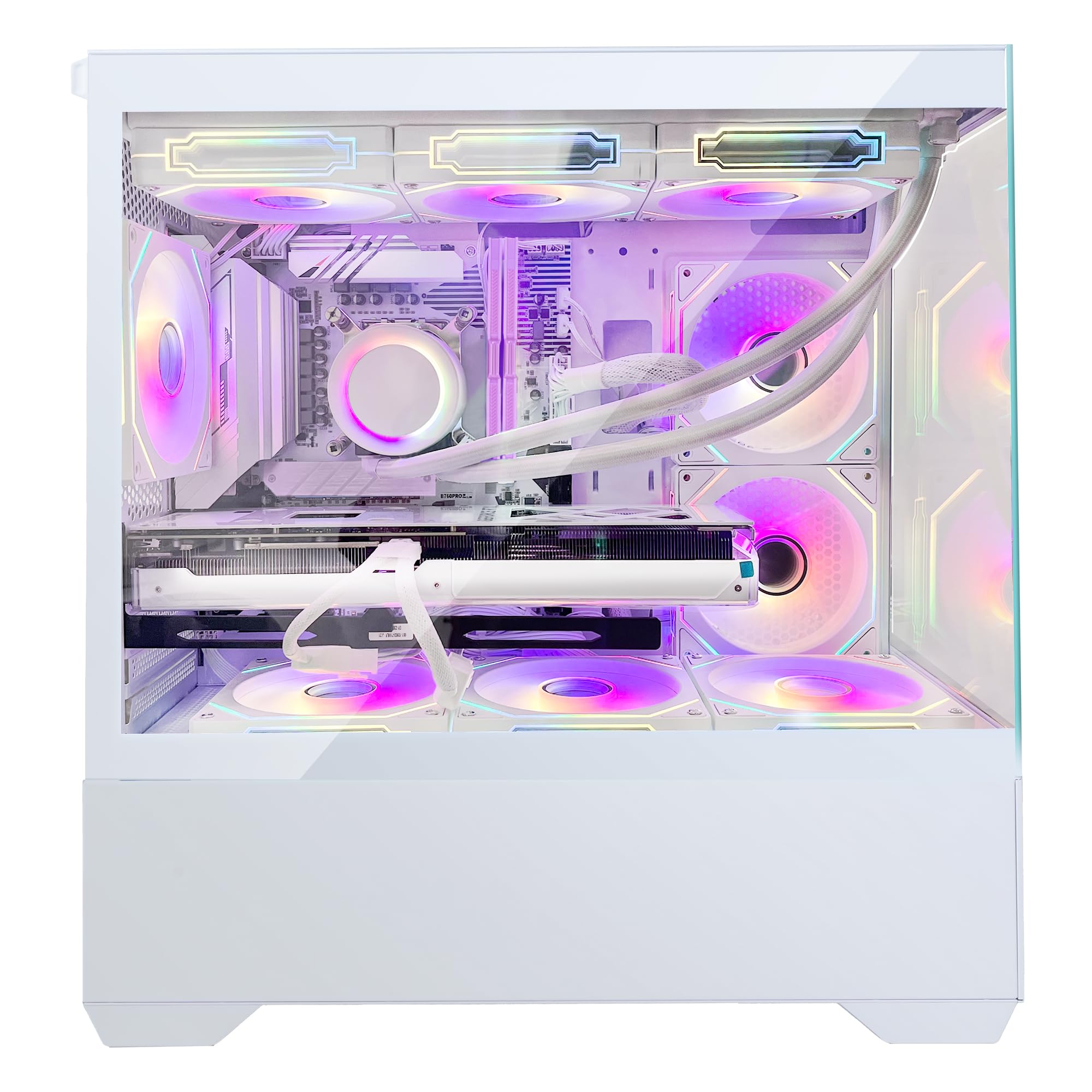 Amazon.com: HOENGAGER Sunshine Gaming PC - RTX 5070TI 16G, Intel Amazon.com: HOENGAGER Sunshine Gaming PC - RTX 5070TI 16G, Intel