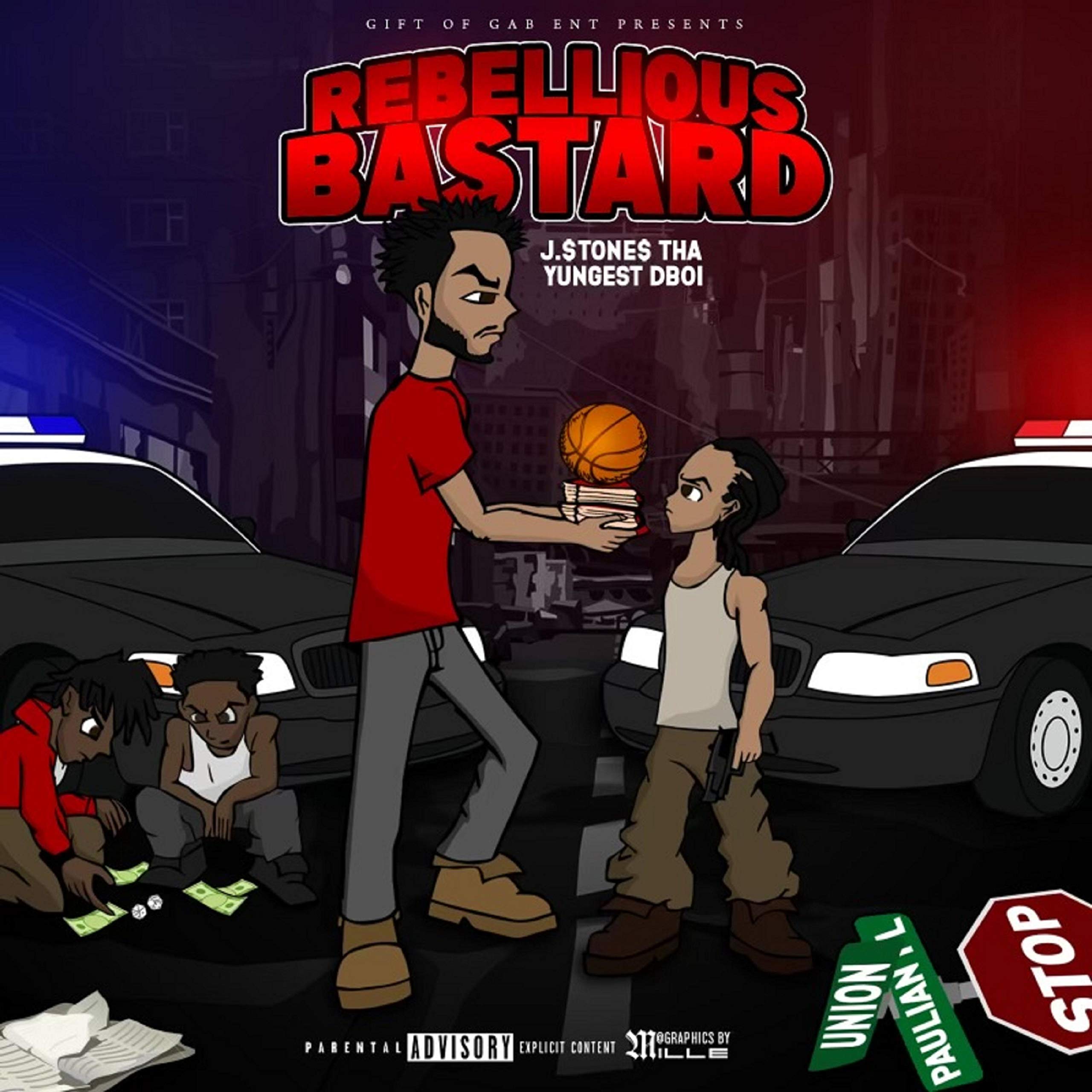 Rebellious Bastard [Explicit]