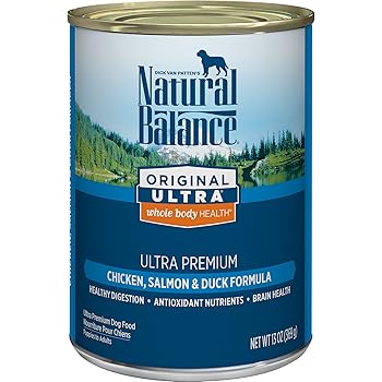natural balance original ultra dog food