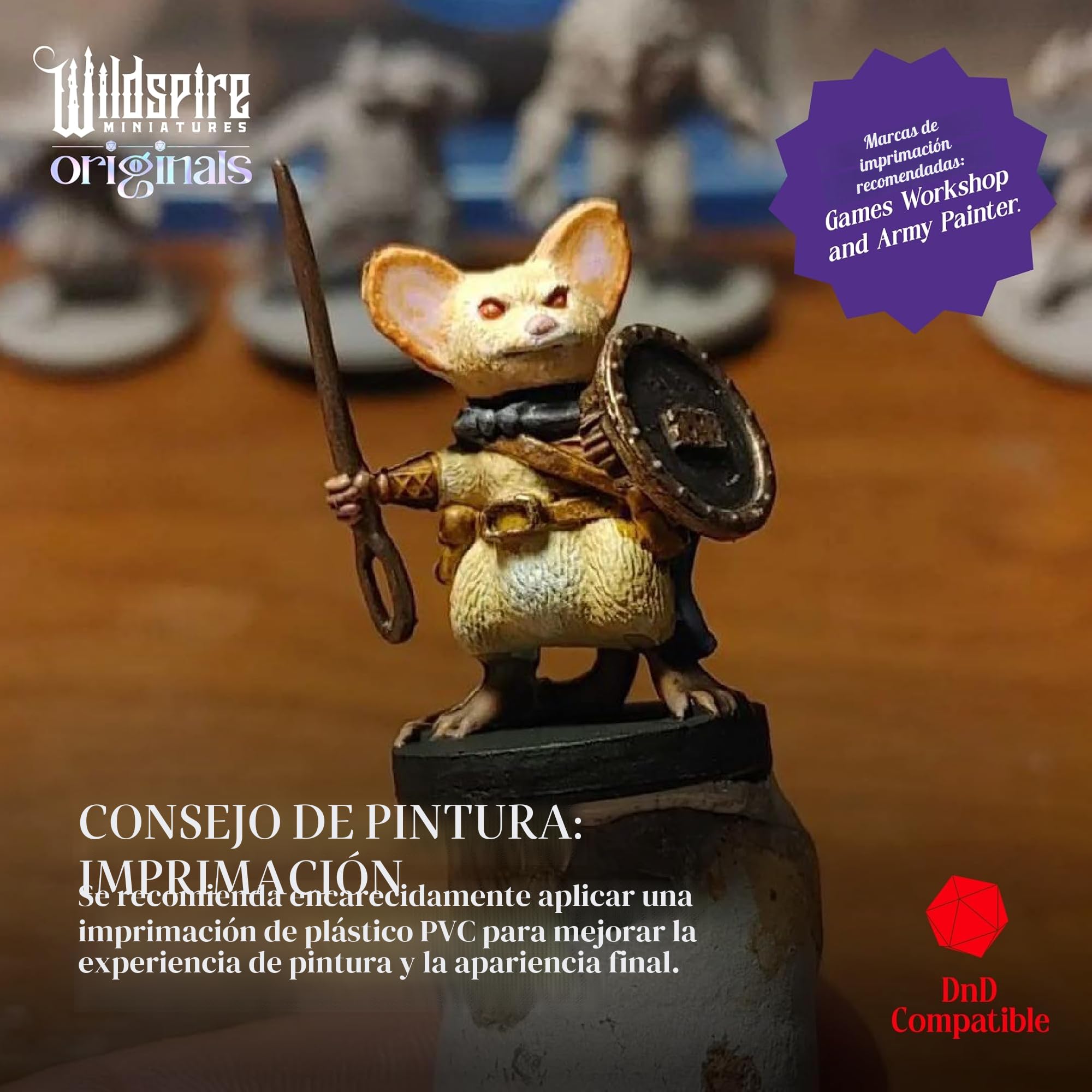Wildspire Héroes Compañeros Animales NPC Rey Troll King Miniaturas DND 28-32 mm sin Pintar Dungeons and Dragons Pathfinder