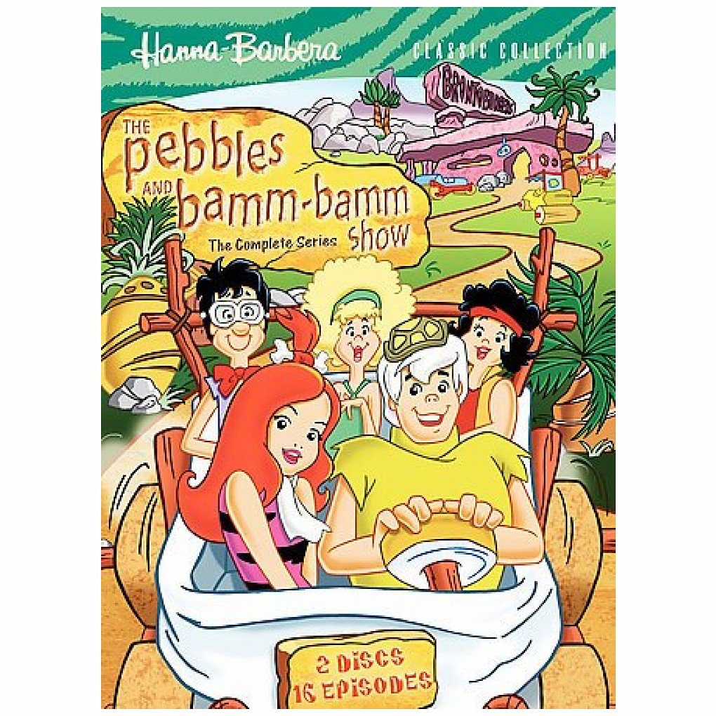 PEBBLES AND BAMM-BAMM SHOW:COMPLETE S: Amazon.co.uk: DVD & Blu-ray