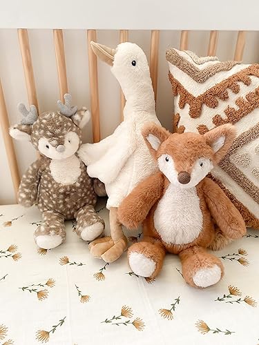 Miniatura 3 de MON AMI Finn The Fox - Peluche de 12 pulgadas, juguete de peluche de bosque, uso como juguete o decoración de habitación, gran regalo para niños de