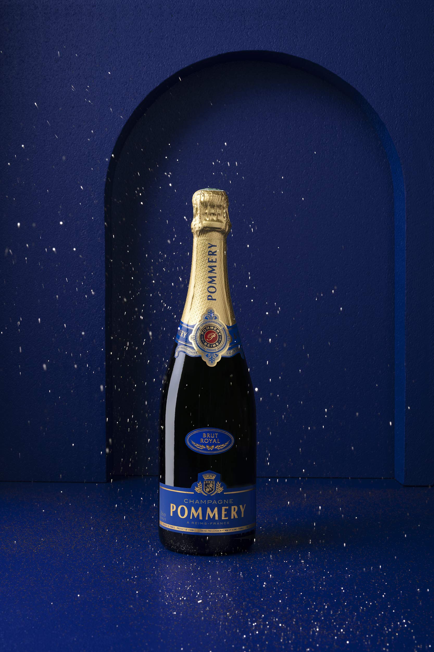 Pommery Champagne Brut Royal Bouteille Sous Etui 750ml