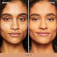 Vista 53 de Corrector cosmético tapa ojeras con protector solar factor 20.