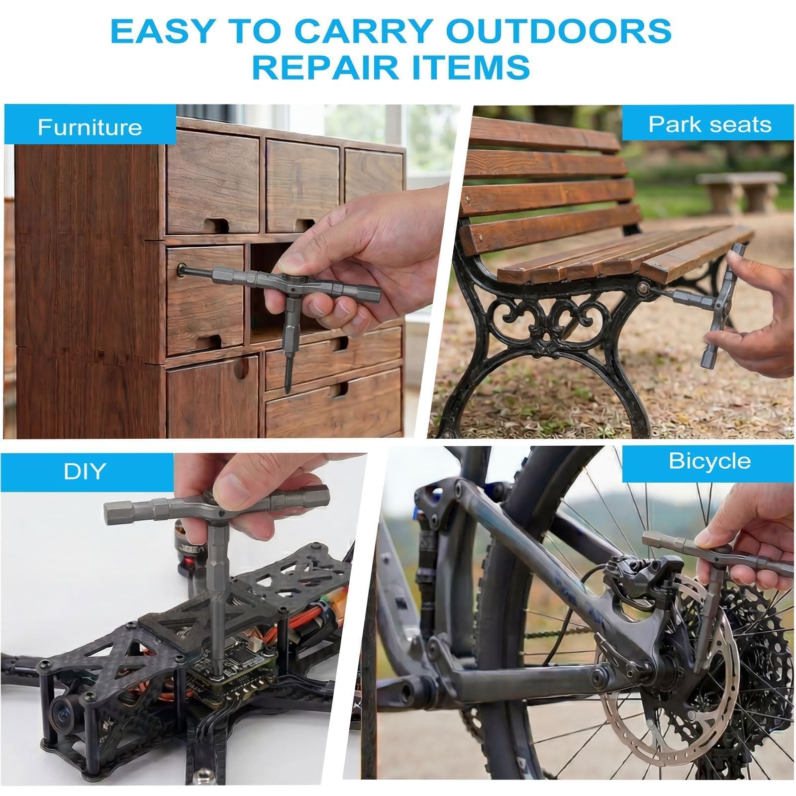 Set di cacciaviti, cacciavite magnetico 39 in 1, set di cacciaviti multifunzione a cricchetto con scatola trasparente, set di strumenti di riparazione portatili, per elettronica, bici, mobili, fai da
