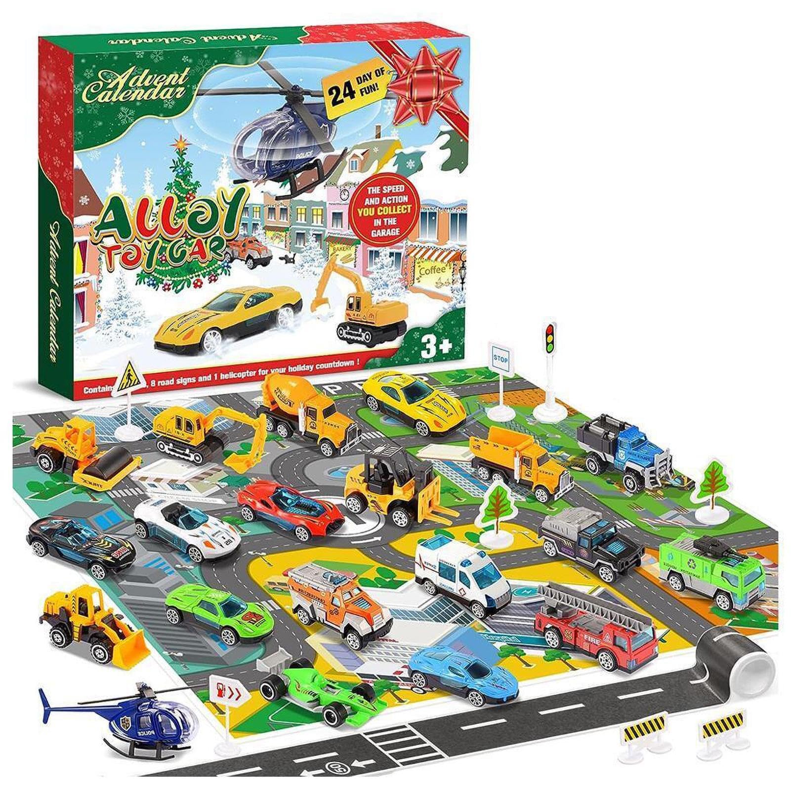 輸入品　Disney Pixar 24パーツ　カーズ　アドベントカレンダー Amazon.com: Disney Pixar Cars Advent Calendar Countdown to