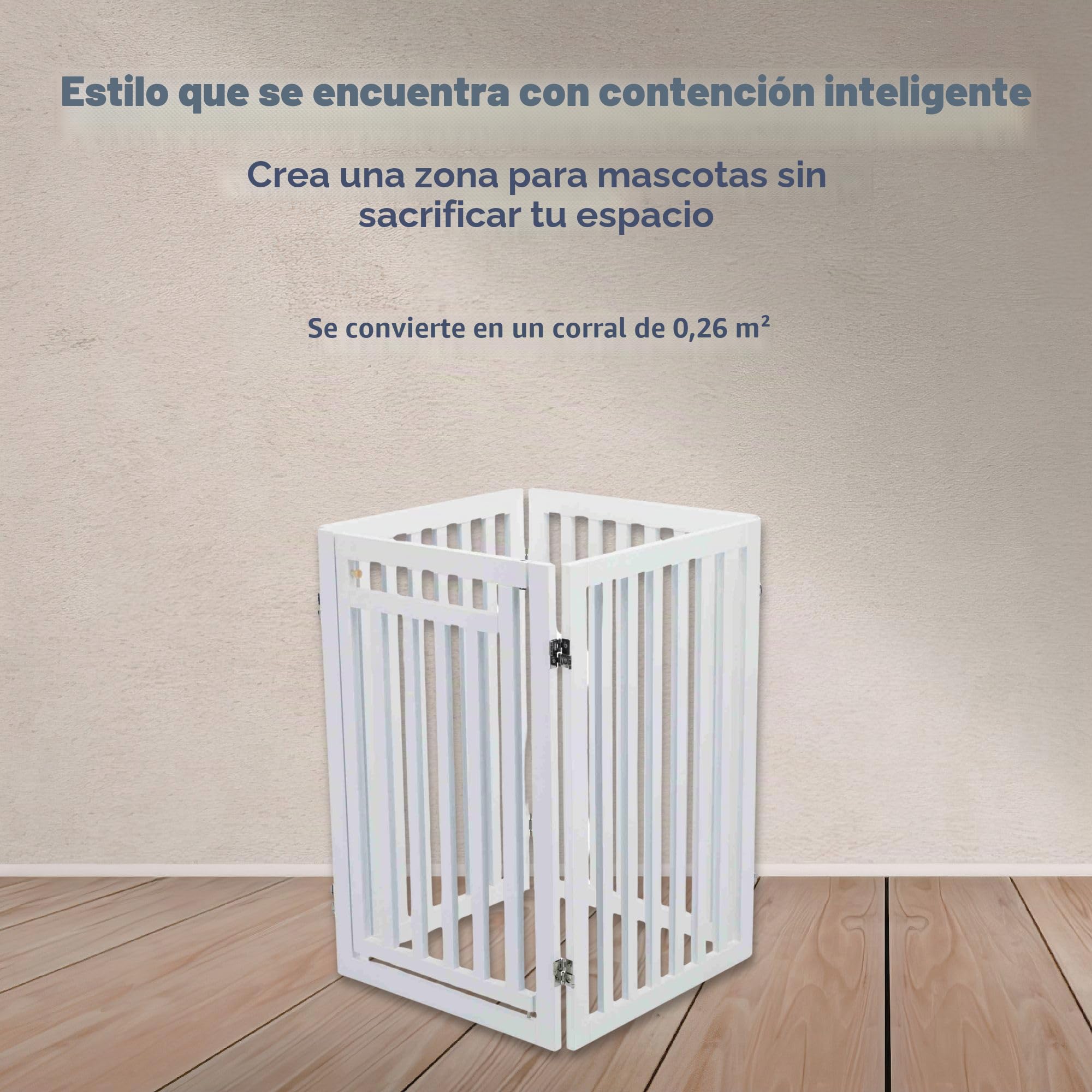 TRIXIE Barrera con puerta para Perros