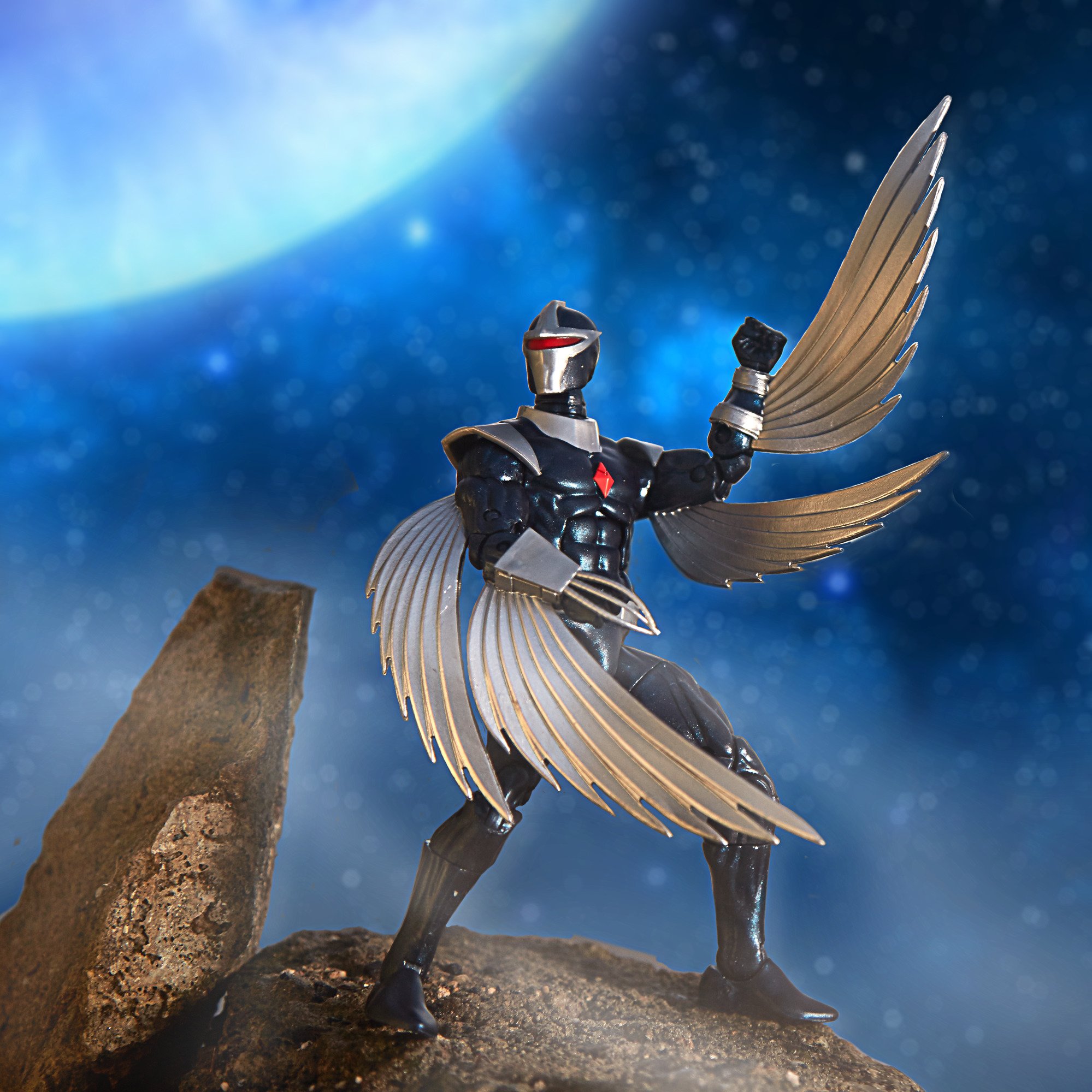 Buy Marvel Guardians of the Galaxy 6-inch Legends Series Darkhawk