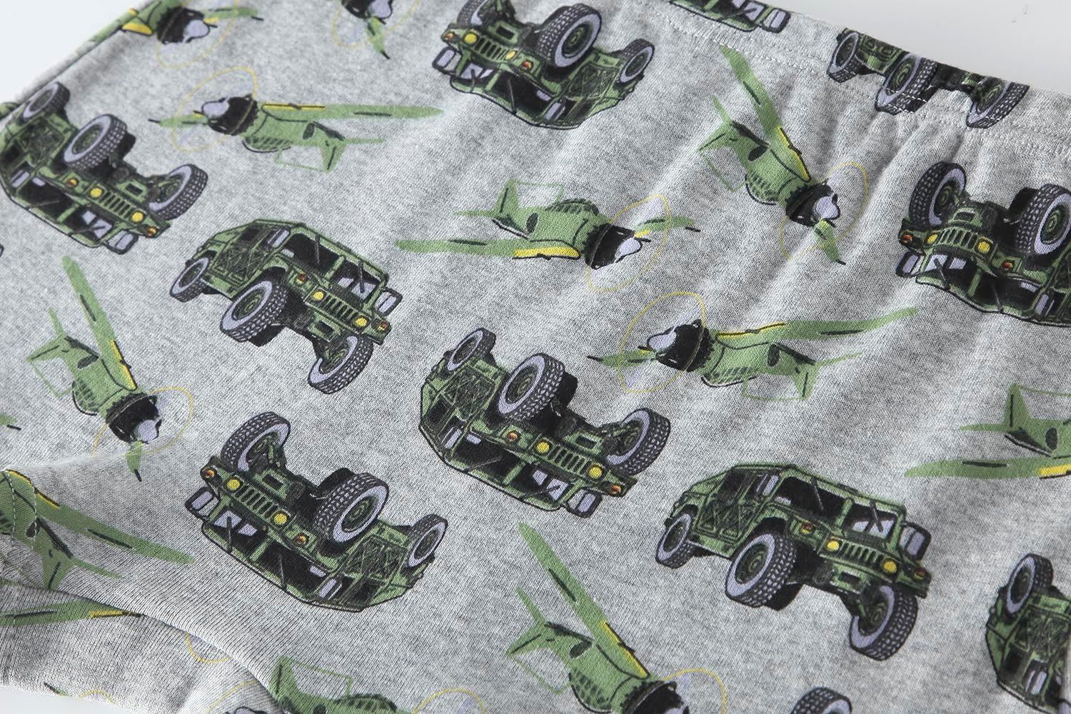 Family Feeling Little Boys' Cotton Boxer Brief Soft Underwear - Image 2