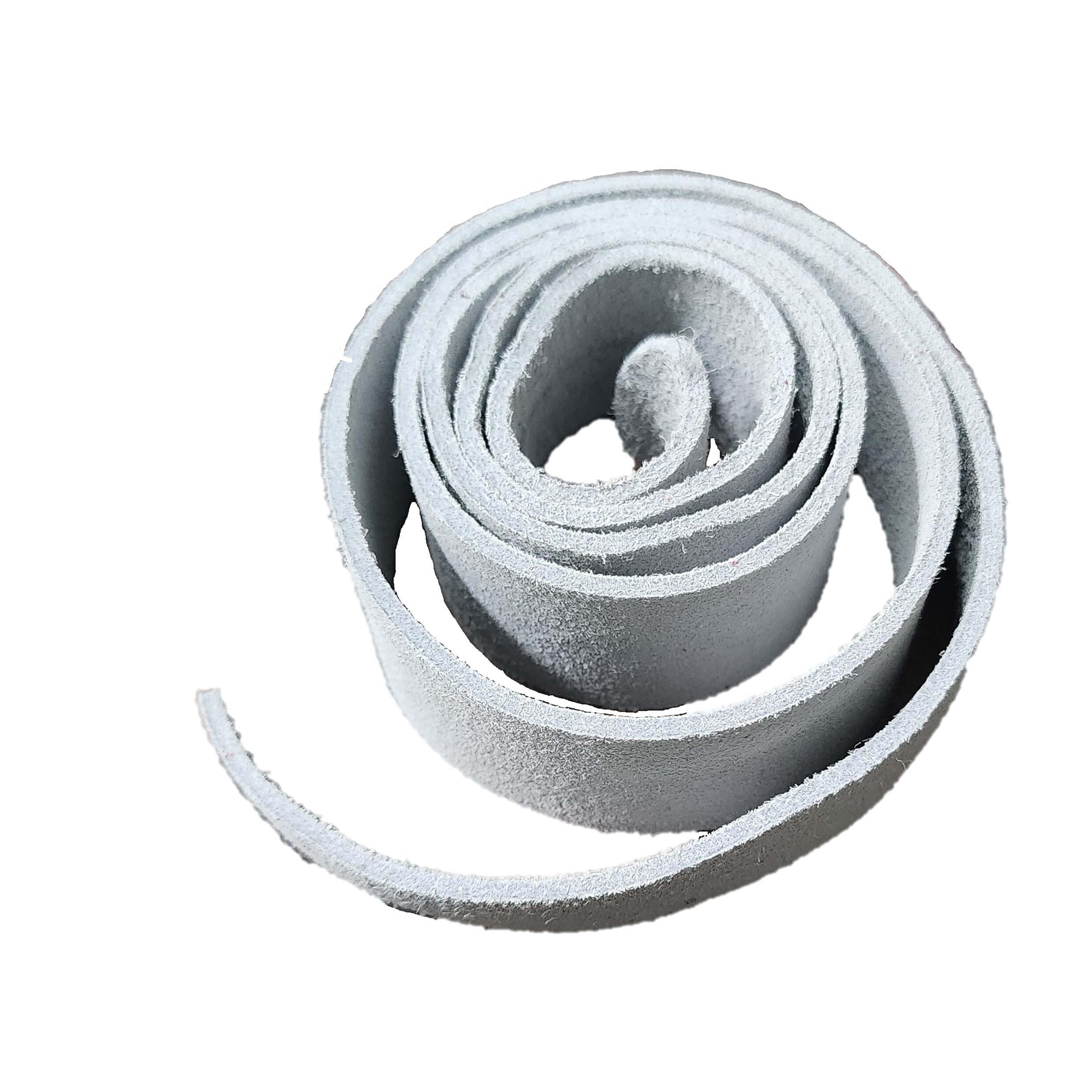 Hill Leather Company New Mule Hide Horn Wrap, 1.5 Inch Wide, 45.5 Inch Long