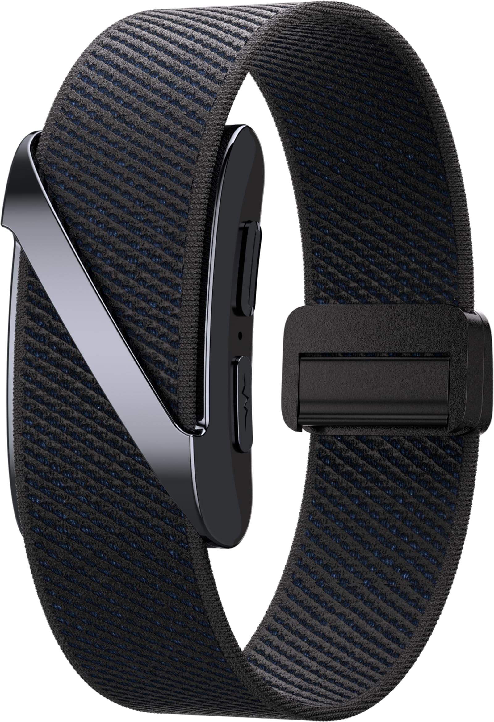 findtime Bildschirmloser Fitness-Tracker, 24/7 Herzfrequenz-Monitor, Schlaf-Smart-Armband, Blutsauerstoff, Fallerkennung, SOS-Alarm, 1 ATM wasserdicht, Schrittzähler, Band, lange Akkulaufzeit