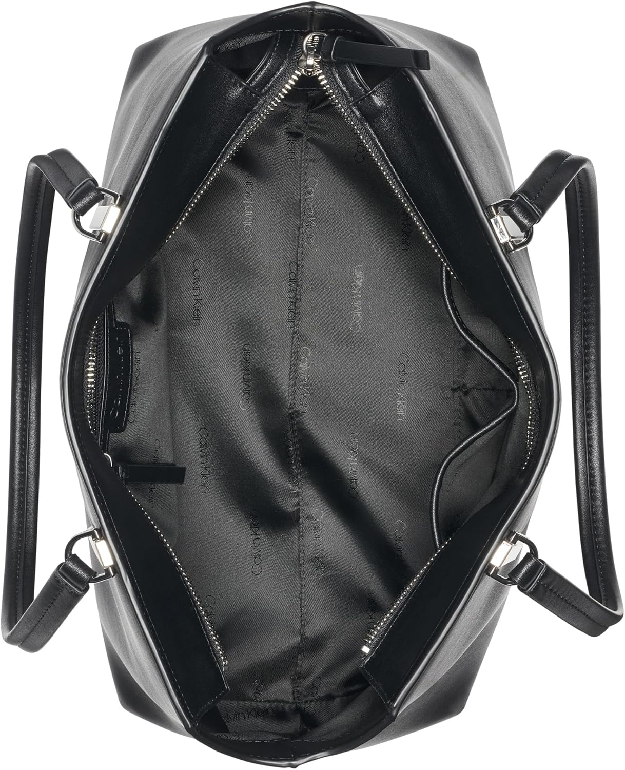 Calvin Klein womens Lori Top Zip Tote - Image 2