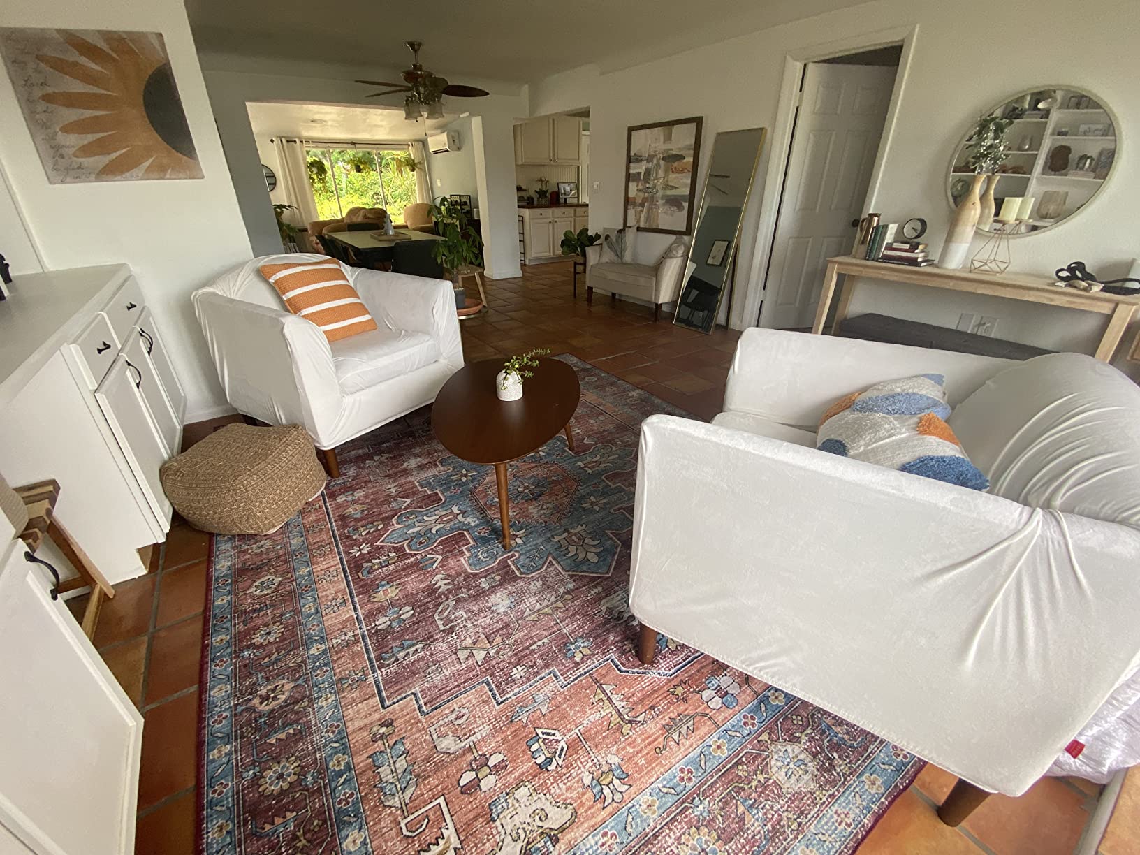 27/mo Finance nuLOOM Zena Machine Washable Medallion Area Rug, 8' x