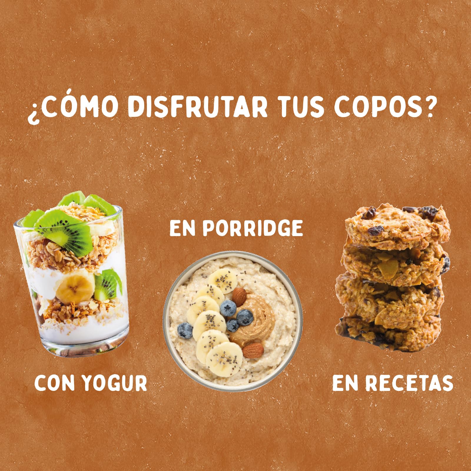 El Granero Integral - Copos de Trigo Sarraceno BIO - 450 g - Fuente de Fibra y Nutrientes Esenciales - Bajo Índice Glucémico - Ayuda a Reducir el Colesterol - Aptos para Veganos