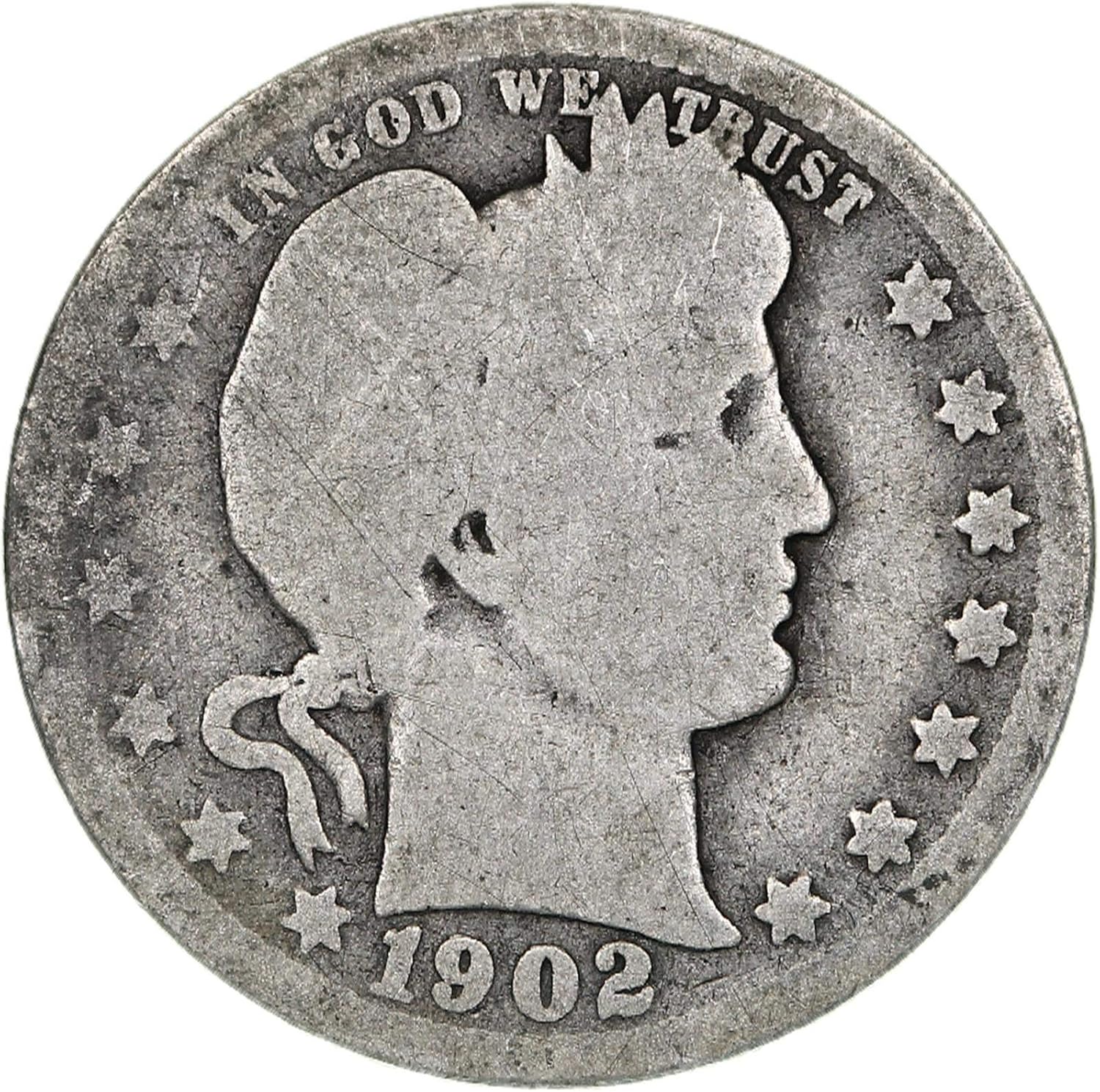 3 Barber Quarters