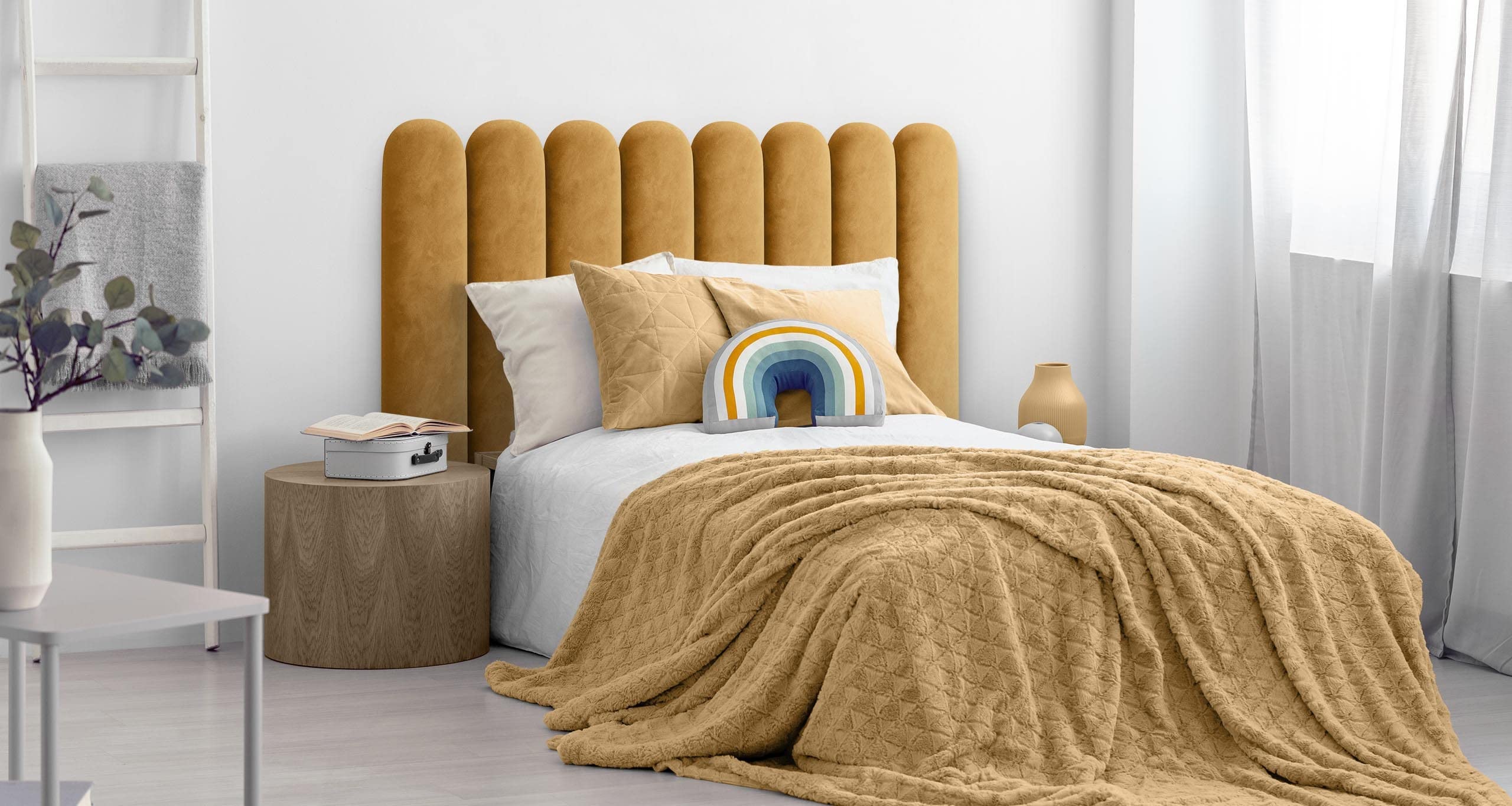 Panneaux Muraux Rembourrés Panneau Mural En Velours Trangle - Etsy France