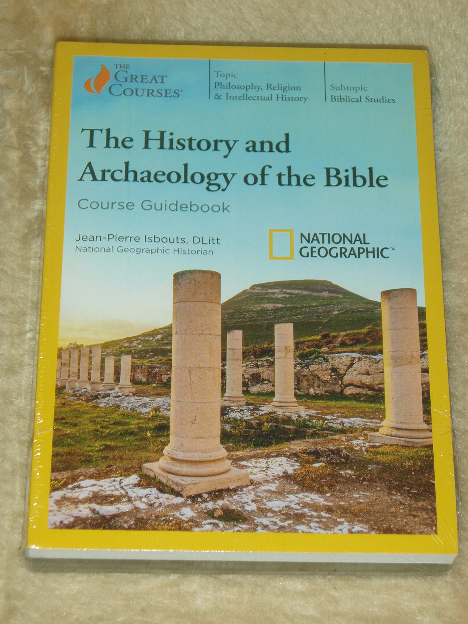 The History and Archaeology of the Bible para resolver dudas sobre los textos antiguos
