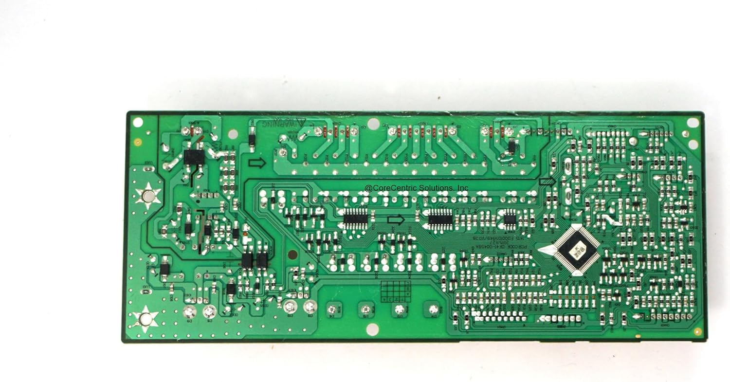 CoreCentric Remanufactured Microwave Control Board Assembly Replacement for Samsung DE94-03634B