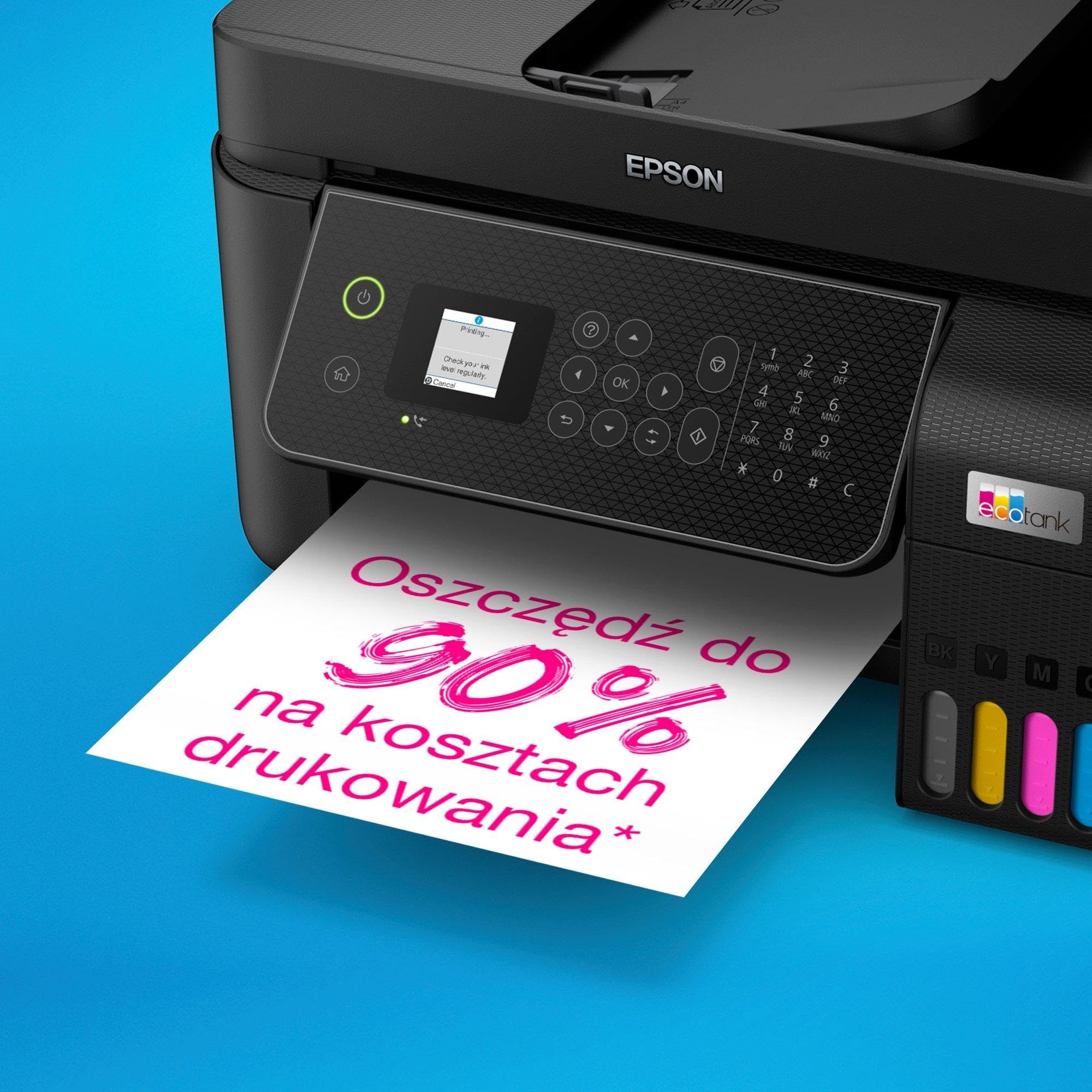 Amazon.co.jp: Epson EcoTank L5310 WiFi - A4 多機能プリンター Wi-Fi
