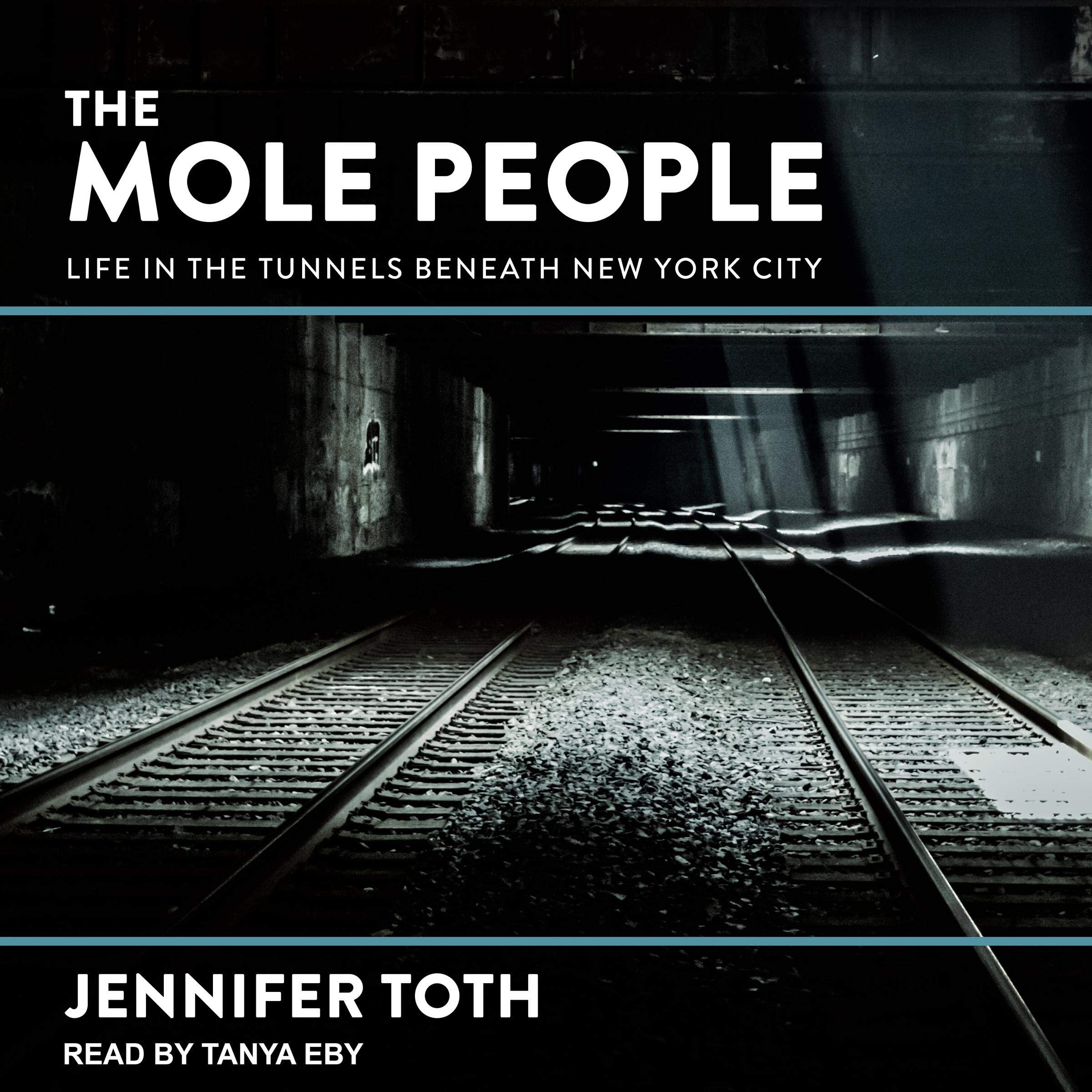 Cover art for The Mole People
