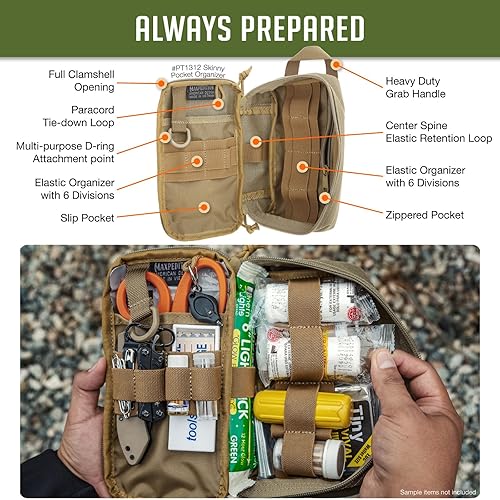 Miniatura 6 de Maxpedition organizador de bolsillo alargado