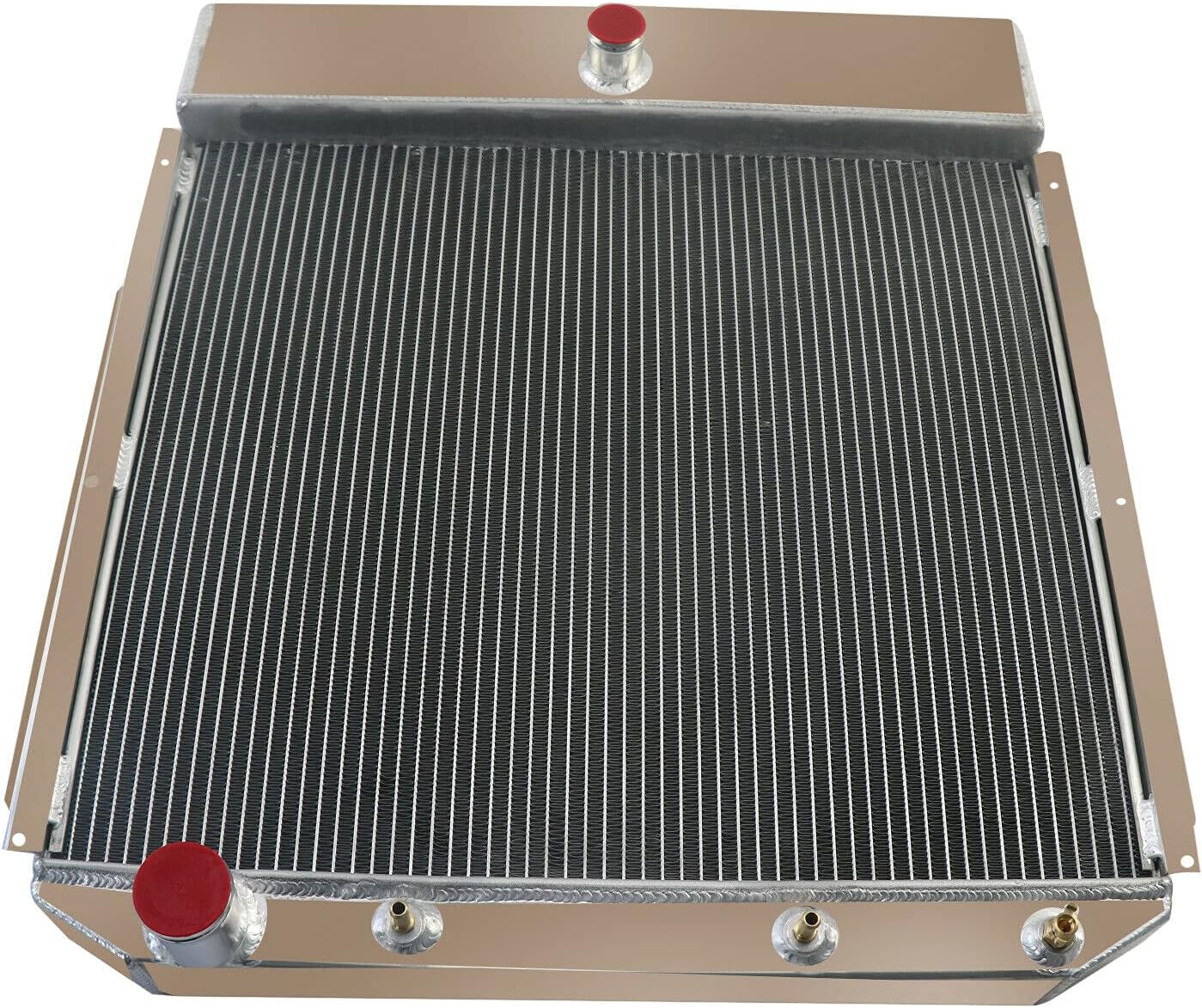 3 Row Aluminum Radiator For 1953-1956 Ford F100 F250 F350 Truck 3.5-4.4L I6 V8