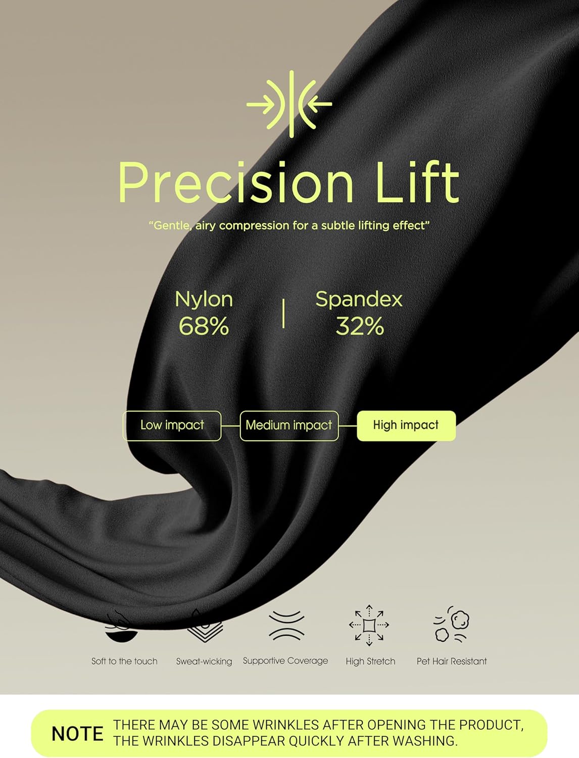 ODODOS Women's Drawstring Tie Daily Pocket Leggings 25" / 28" High Waist Workout Yoga Pants - Image 7