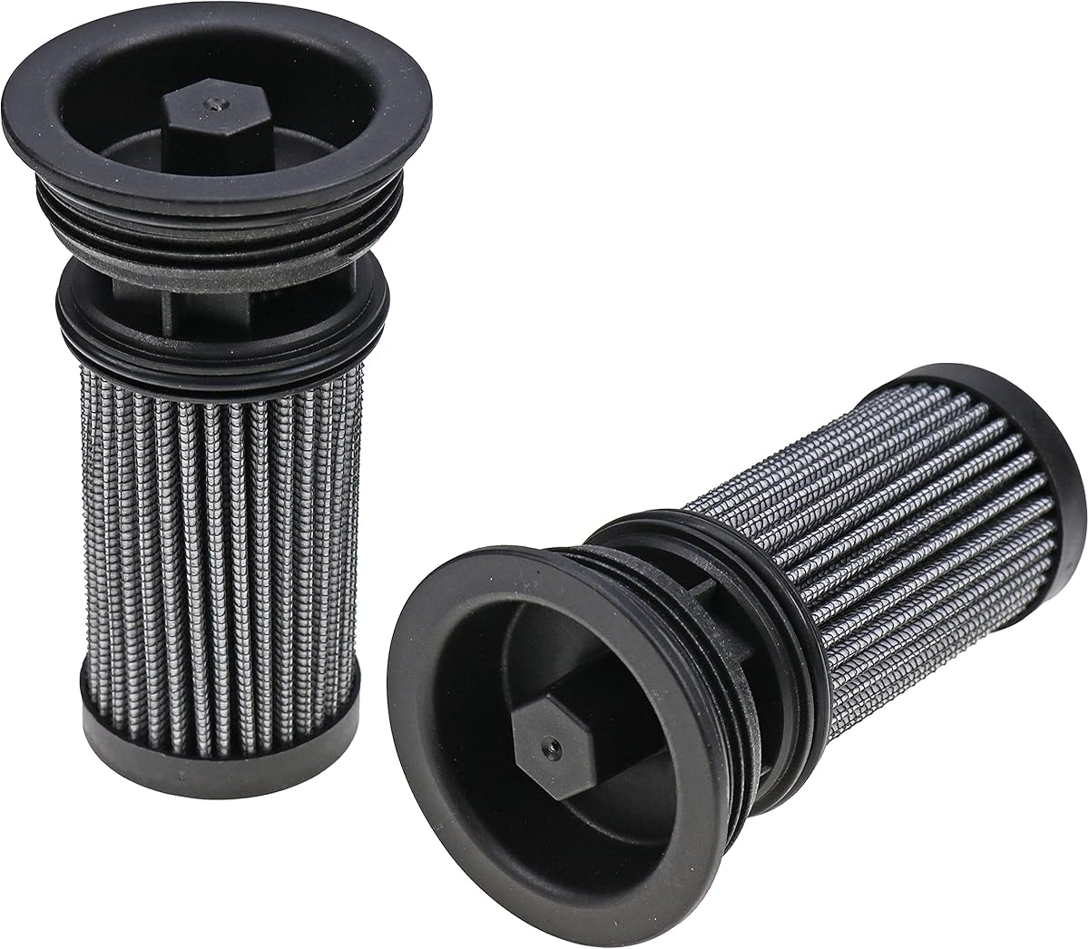 JEENDA 2PK Hydro Filters Replaces 116-0164 117-0390 15907 Compatible with Exmark Lazer Z AS E S X Series-48 52 60 72 Inch Toro Z Master Parker HTE HTJ HTG Series (2)