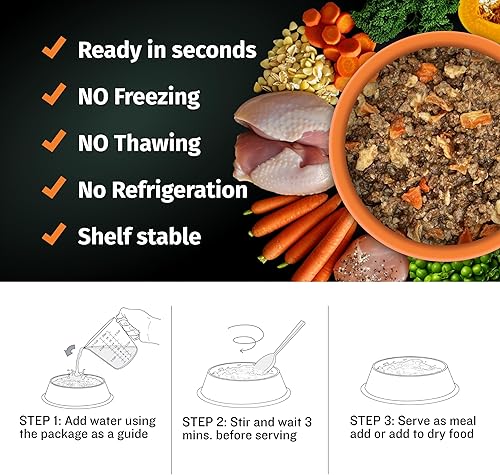 Miniatura 5 de Bully Max Wet Dog Food - Alimento para perros deshidratados con alto contenido de proteínas, para cachorros y adultos con pollo, crecimiento