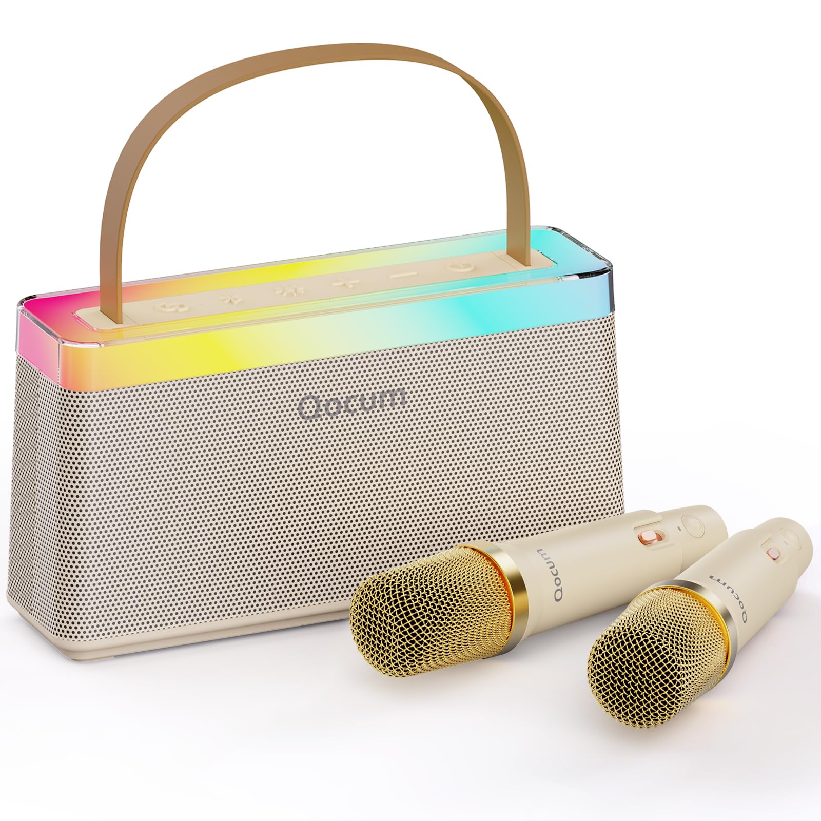 Amazon.com: Qocum Karaoke Machine for Kids, Mini Karaoke Machine