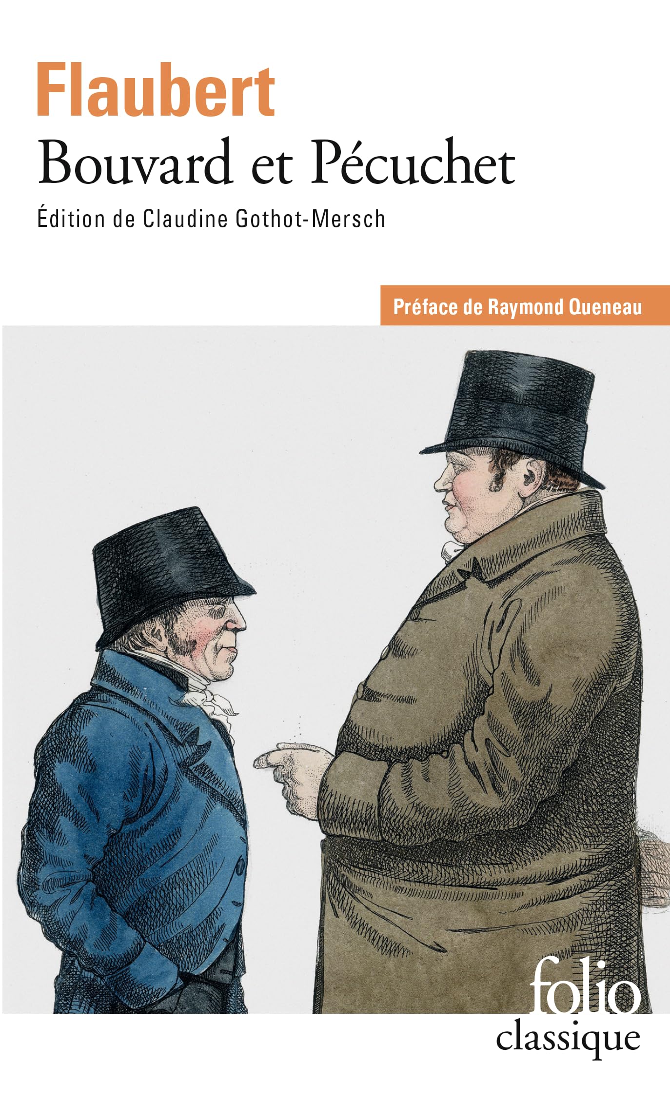 Bouvard et Pecuchet: A41087 (Folio (Gallimard))
