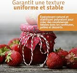 Mr.P Ingredients Pectin 250g NH Powder Ideal for Jams Marmalades Chutney Fruit Jellies Fruit Compote Gelling Agent Vegan Vegetarian Halal Kosher Gluten Free (Recyclable Pot) - 4