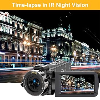 Amazon.com : ACTITOP Video Camera Camcorder Ultra HD 2.7K