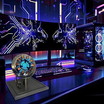 Amazon.co.jp: アイアンマン アークリアクター MK1 DIY USB仕上げ