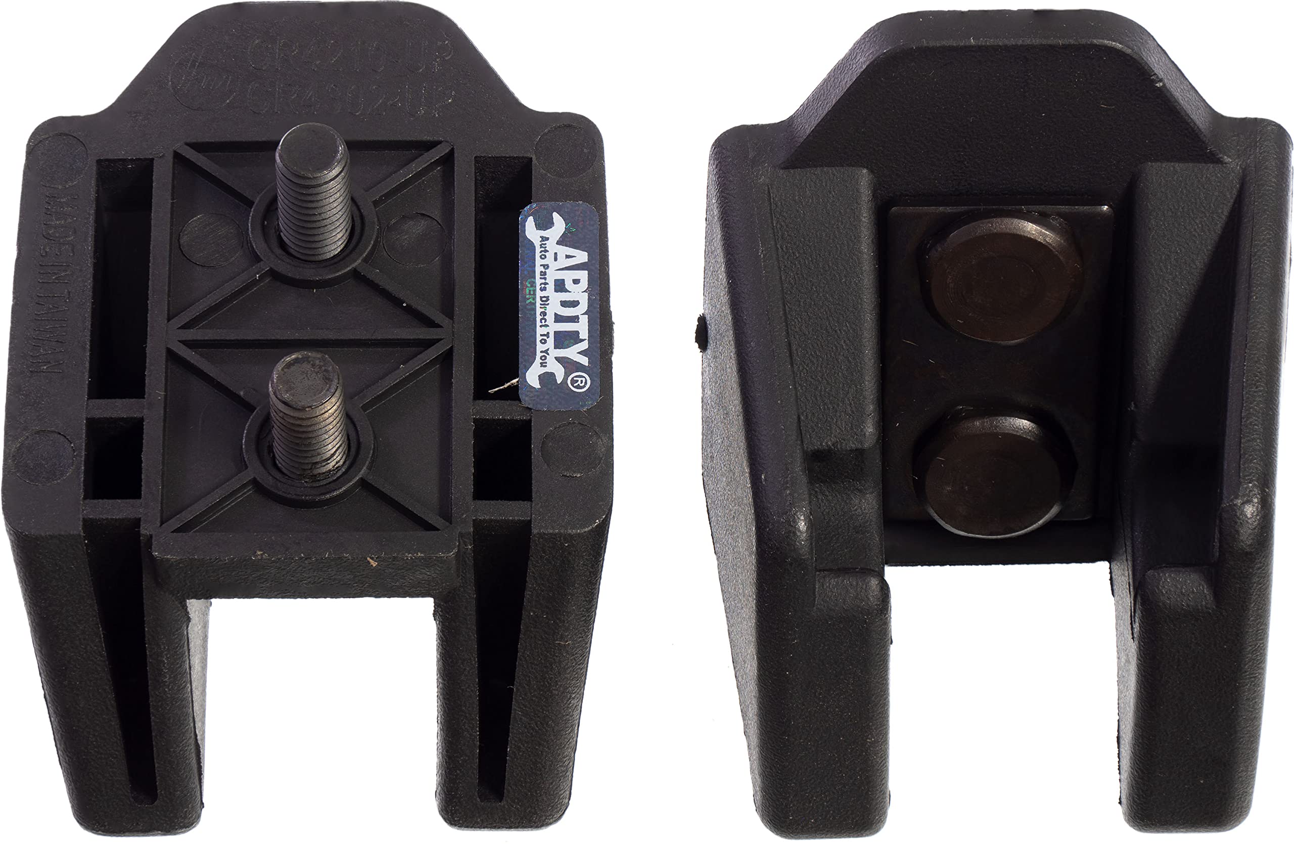 Amazon.com: APDTY 55176636K2 Hood Latch Rubber Catch Hold Down