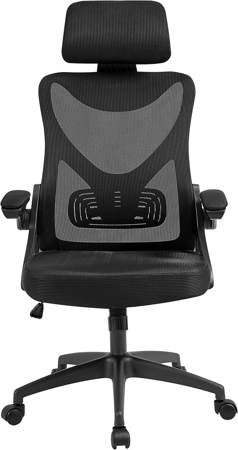 Yaheetech Ergonomic Computer Desk Chair, High Back Home Office Chair
