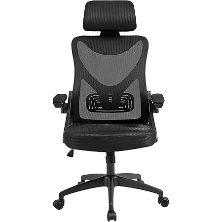 Yaheetech Ergonomic Computer Desk Chair, High Back Home Office Chair ...