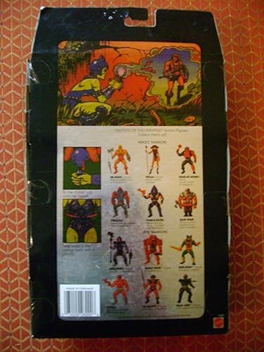 Miniatura 2 de Masters of the Universe - Figura de mal-lyn - Diosa guerrera malvada - Serie conmemorativa - Edición limitada - 1 de 15,000 - Raro - Coleccionable -