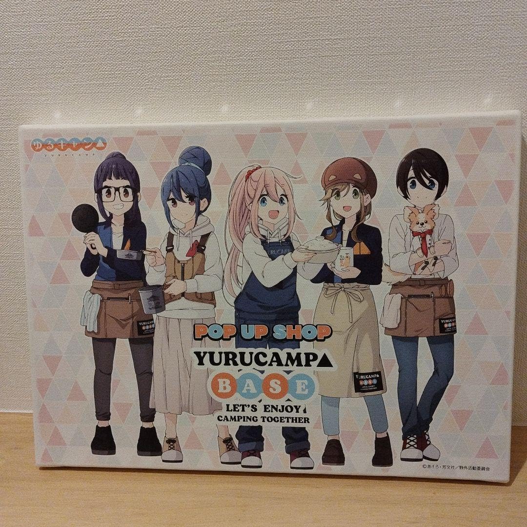【中古】キャンバスボード・キャンバスアート 集合 描き下ろしキャンバスアート 「鬼灯の冷徹 POP UP SHOP」