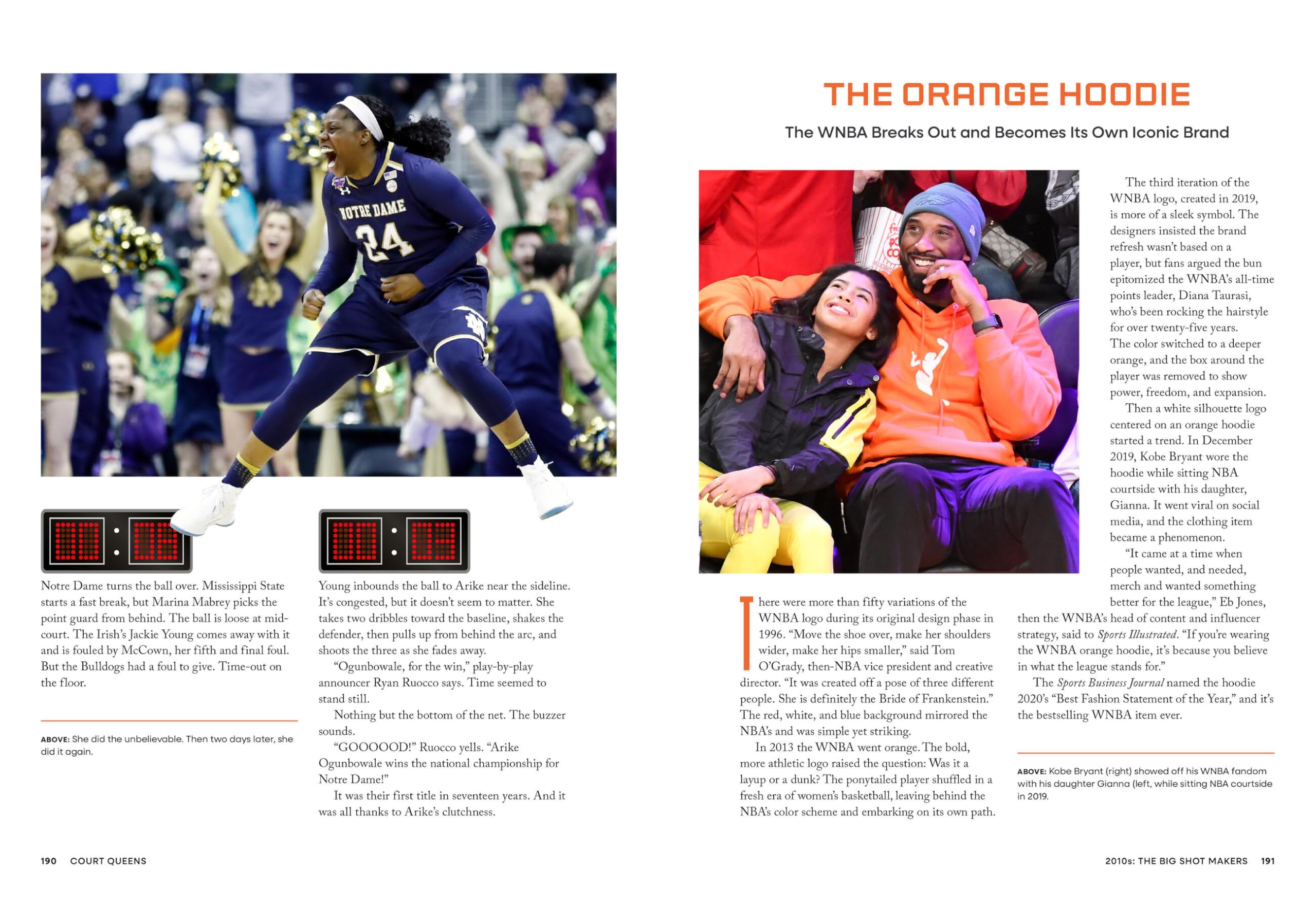Court Queens: Celebrate the Players, Teams, and History of Women’s Basketball