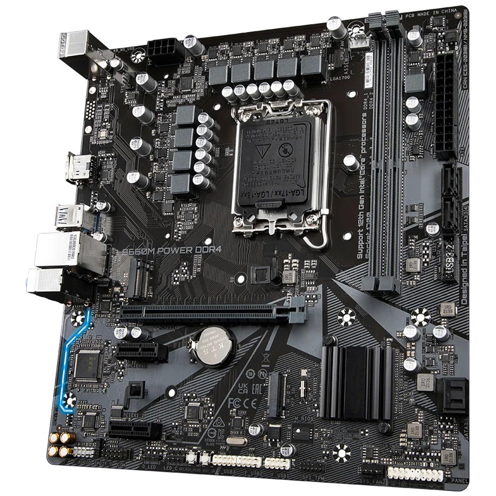 Cartes mères Fit for Gigabyte B660M Puissance DDR4