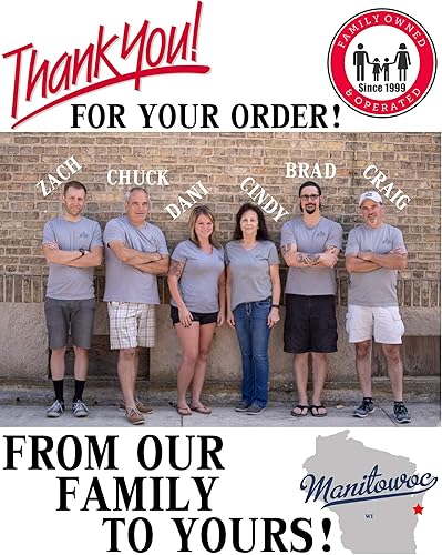 Miniatura 7 de AntennaMastsRus - La original de 6 3/4 pulgadas es compatible con Mazda CX-7 (2007-2012) - Antena de goma corta a prueba de lavado de automóviles -